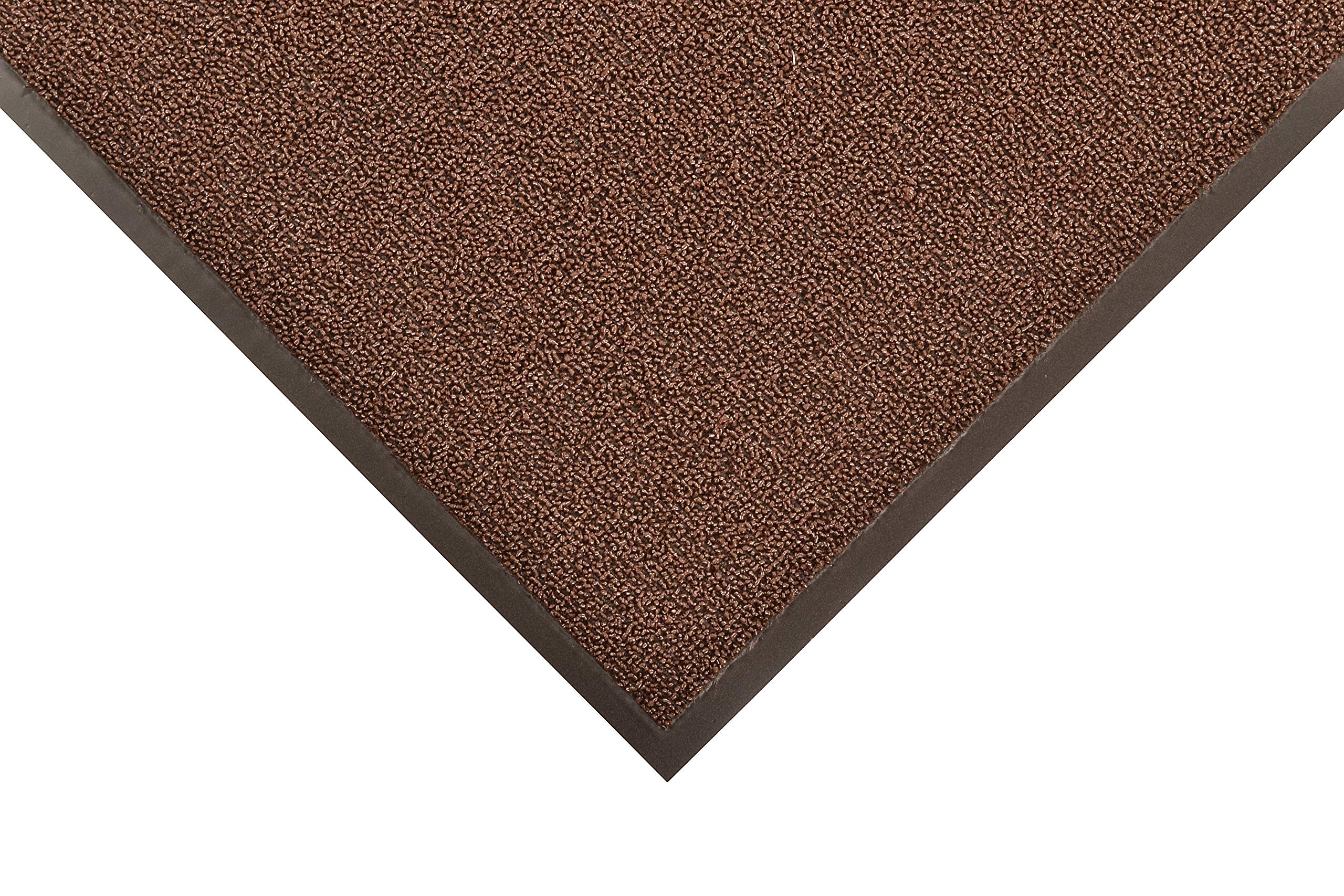 Notrax 231 Prelude Indoor/Outdoor Entrance Mat - 3' x 6' Brown Doormat for Home, Office & Business - Perfect for High Traffic Areas, Mudrooms & Entryways