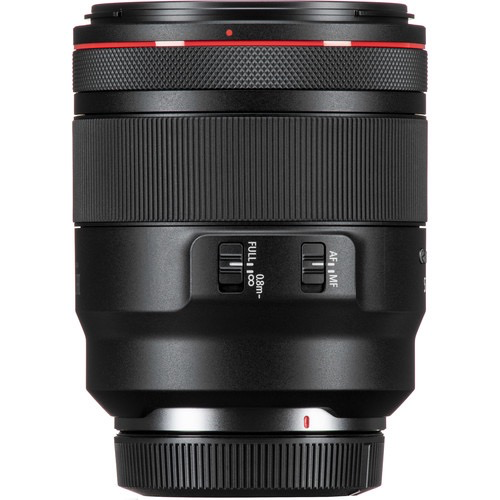 Canon RF 50mm f/1.2L USM Lens - Professional Fast Prime Lens for Portrait & Low Light Photography | Perfect for Wedding, Studio & Street Photography