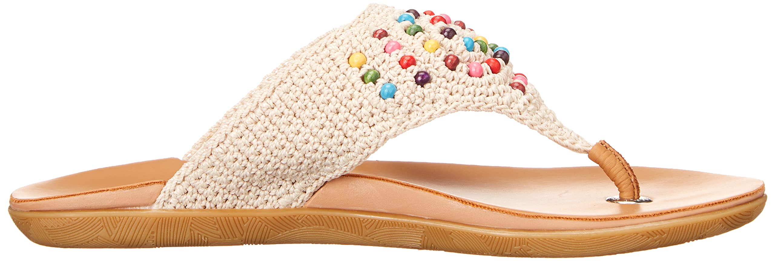 The Sak Shana Crochet Slip-On Thong Sandals - Comfortable Boho Beach Sandals for Women | Perfect for Summer, Vacation & Casual Outings
