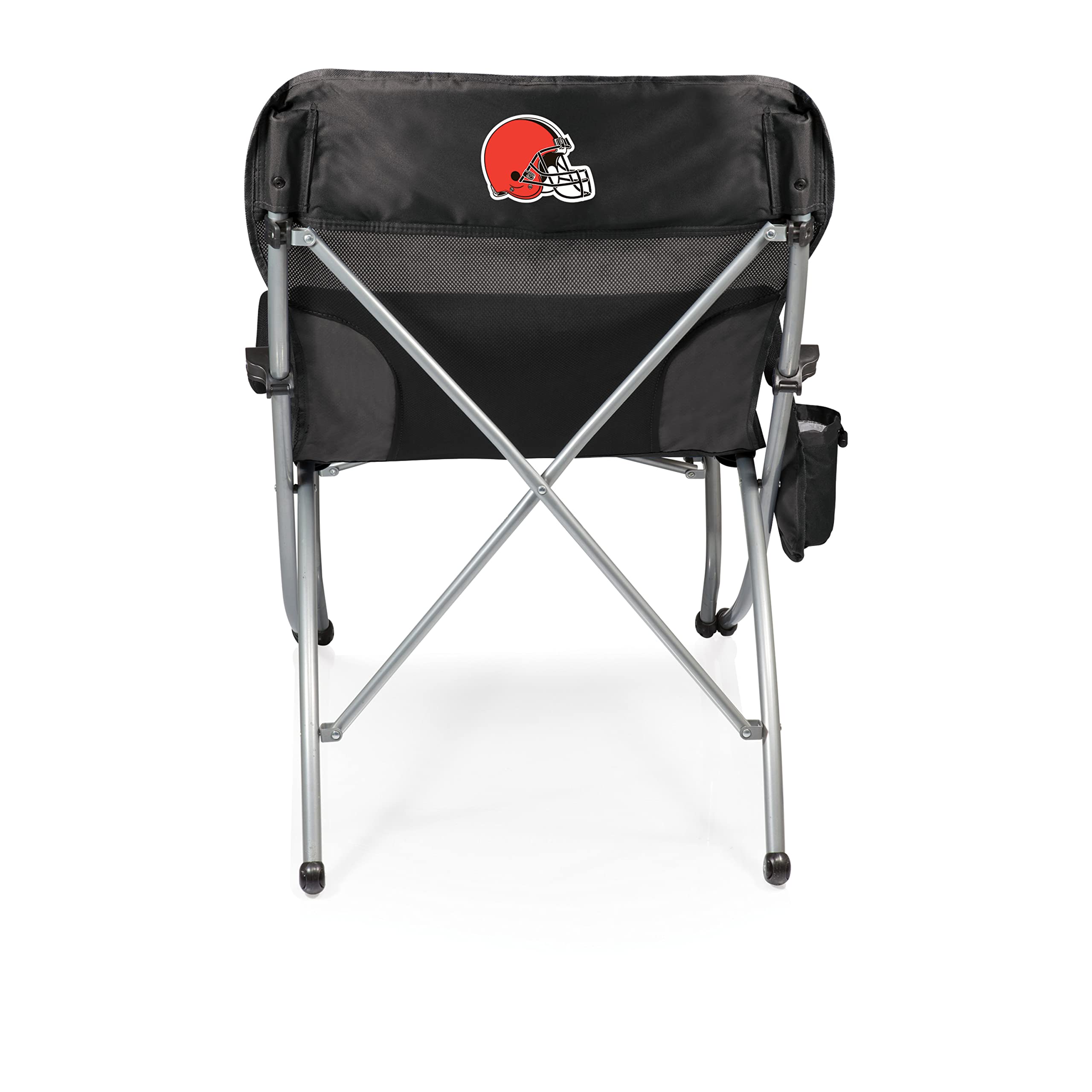 PICNIC TIME NFL PT-XL Heavy Duty Camping Chair - Extra Large Beach Chair with 400 lb Capacity - Perfect for Outdoor Sports, Tailgating, Beach Trips & Backyard Relaxation