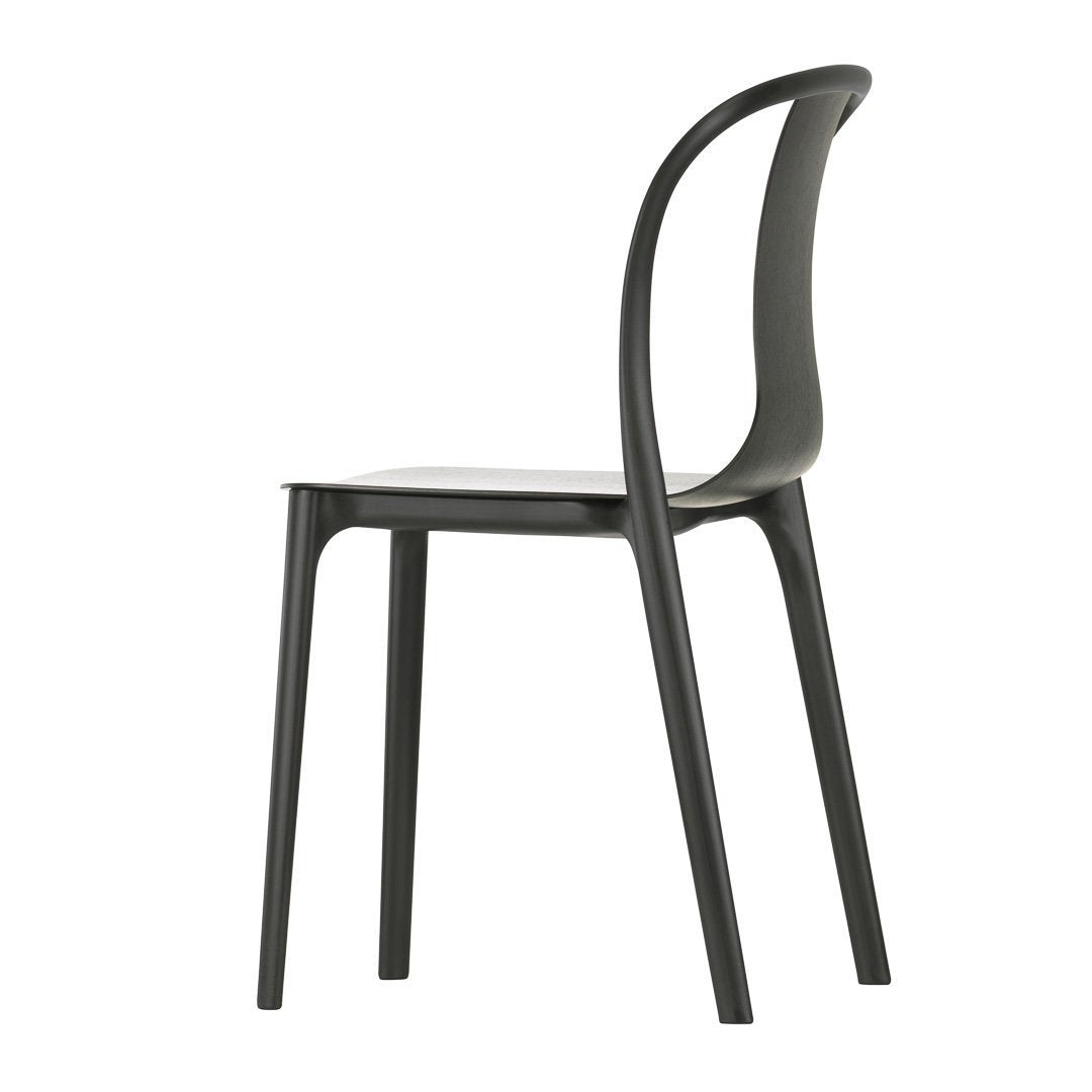 Belleville Plastic Chair - Durable & Lightweight Outdoor & Indoor Seating for Patio, Garden, and Home Decor