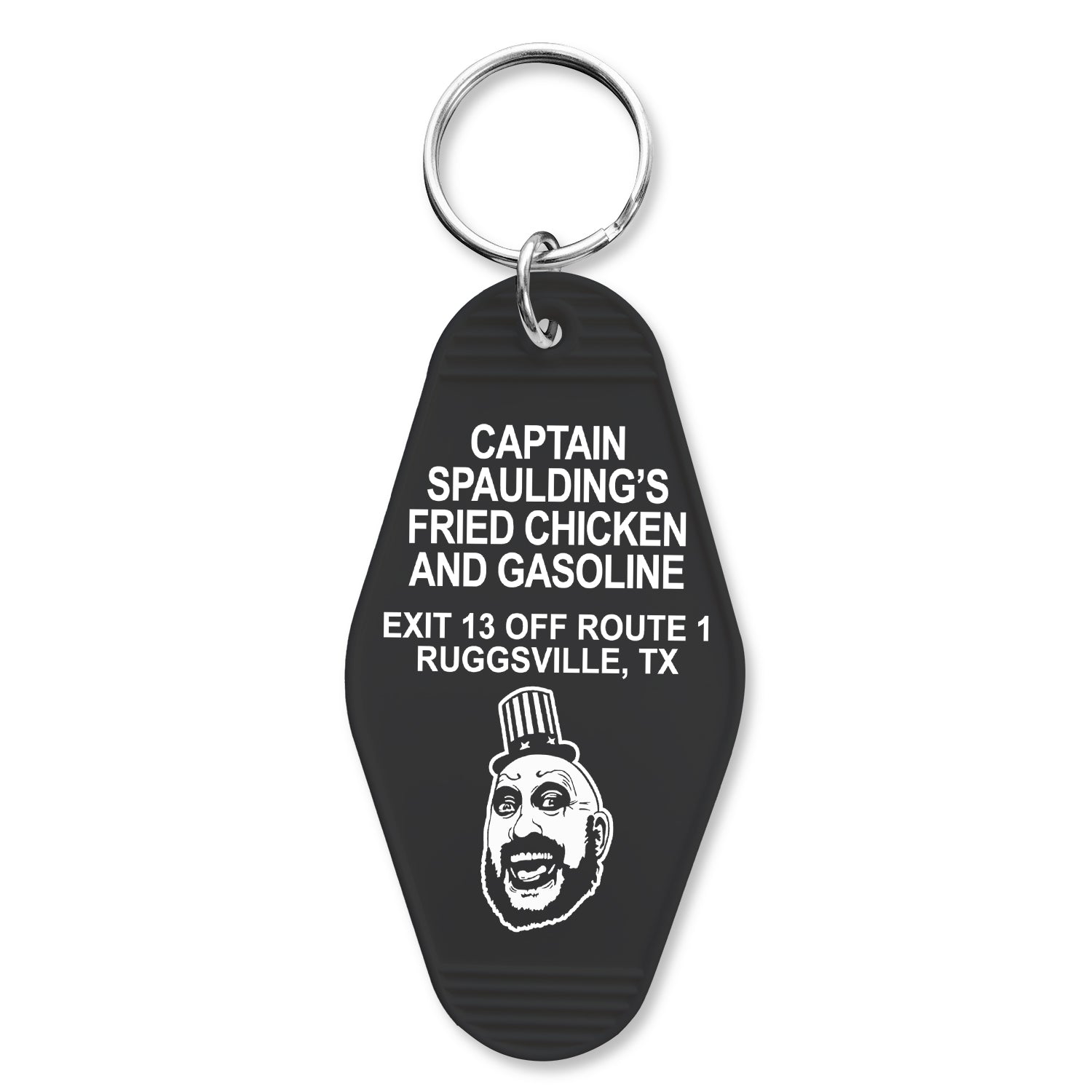 Fried Chicken and Gasoline Keychain - Unique Novelty Keyring for Car Enthusiasts & Food Lovers - Perfect for Gifts, Keychains Collection, and Everyday Use