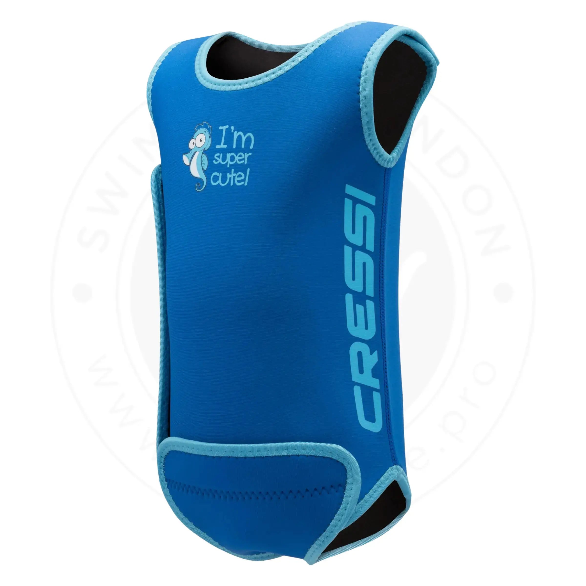 Cressi Babaloo 6-24 Months Baby Wetsuit - Warm & Comfortable Neoprene Kids Wetsuit for Swimming, Beach & Water Activities