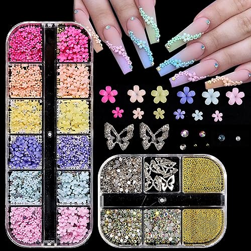 flowers-gems