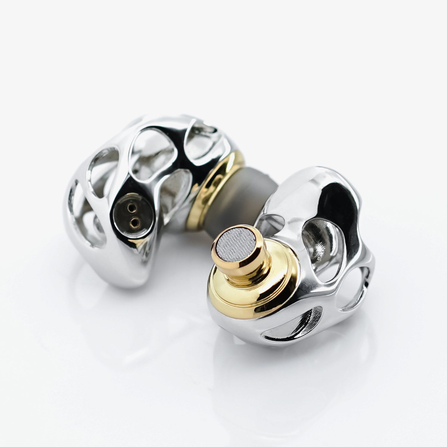 BLON BL-A8 Premium Metal Hollow Earphones - High-Quality Sound for Music Lovers | Perfect for Travel, Workout & Daily Commute