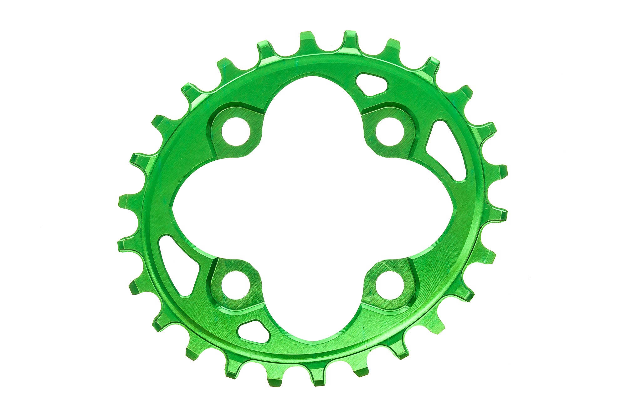 Absolute Black Oval Narrow Wide Chainring 10/11/12 Speed 26T 64mm BCD - Premium MTB Bike Chainring for Smooth Shifting & Durability - Perfect for Mountain Biking, Trail Riding & Off-Road Cycling