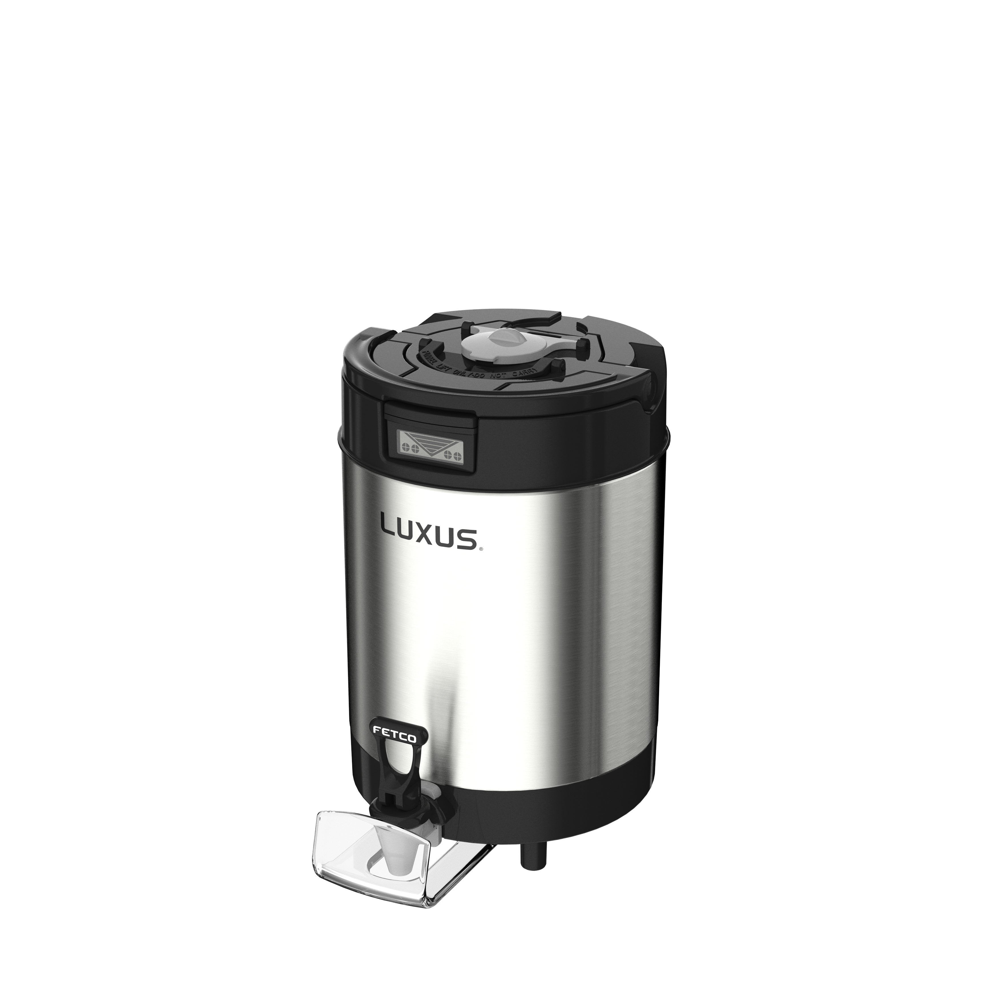 Fetco L4S-15 1.5 Gallon LUXUS Thermal Coffee Server - Commercial Grade Hot Beverage Dispenser for Restaurants, Cafes & Offices (Model D45200000) | Perfect for Serving Coffee, Tea & Hot Chocolate All Day