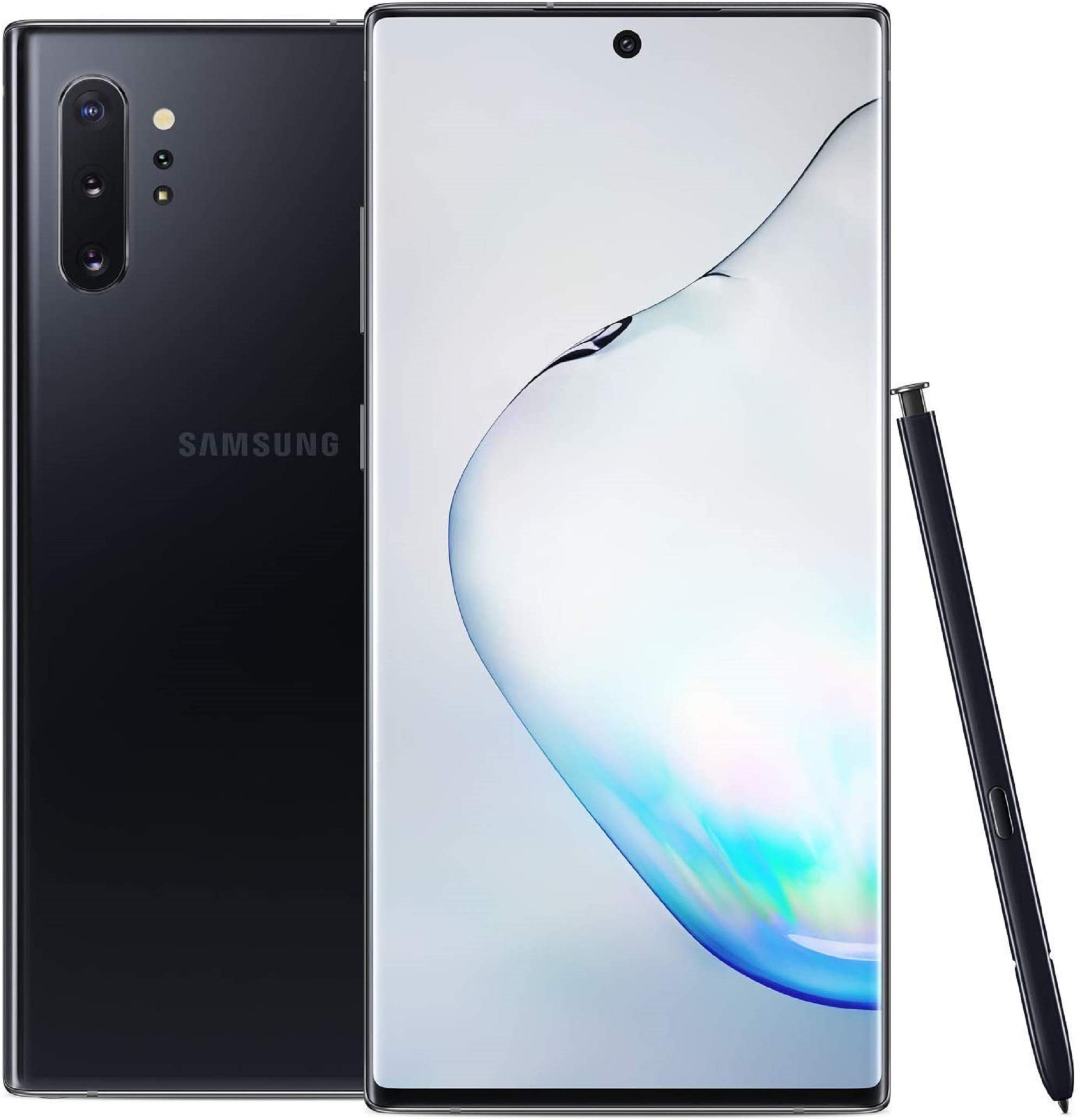 Samsung Galaxy Note 10+ 5G Smartphone 256GB Aura Black - Verizon Certified Refurbished | Fast 5G Speed, S Pen Stylus | Perfect for Business Professionals & Mobile Gaming