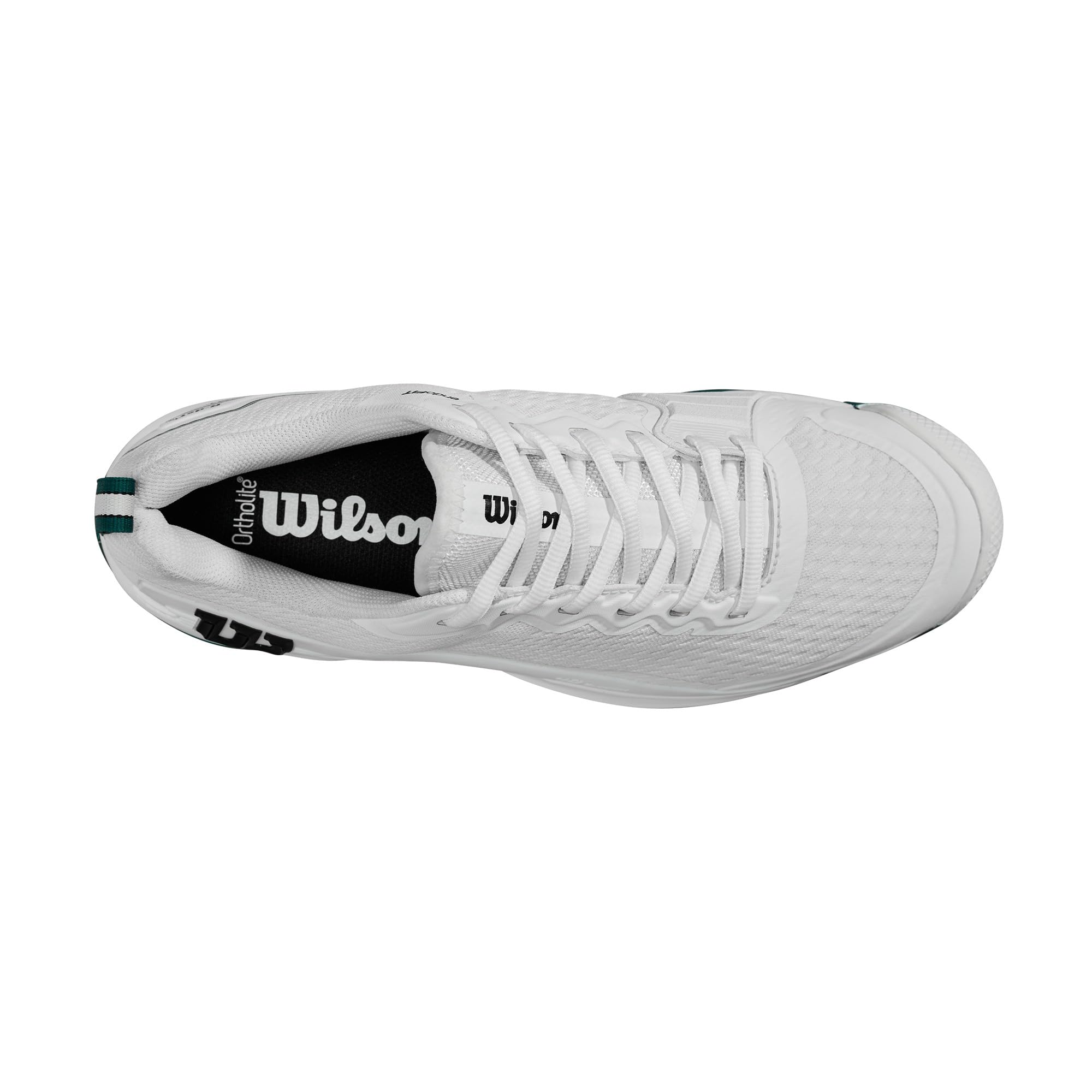 Wilson Men's Rush Pro 4.5 Tennis Shoes - Lightweight Performance Sneakers for Court Sports & Casual Wear