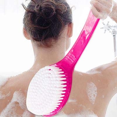 Soft Bristle Back Scrubber Sponge - Exfoliating Bath Loofah for Men & Women | Gentle Skin Cleansing & Dead Skin Removal | Pack of 1 | Perfect for Shower, Spa & Daily Body Care Routine