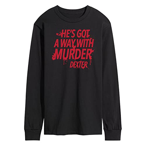 He's Got a Way With Murder - Black