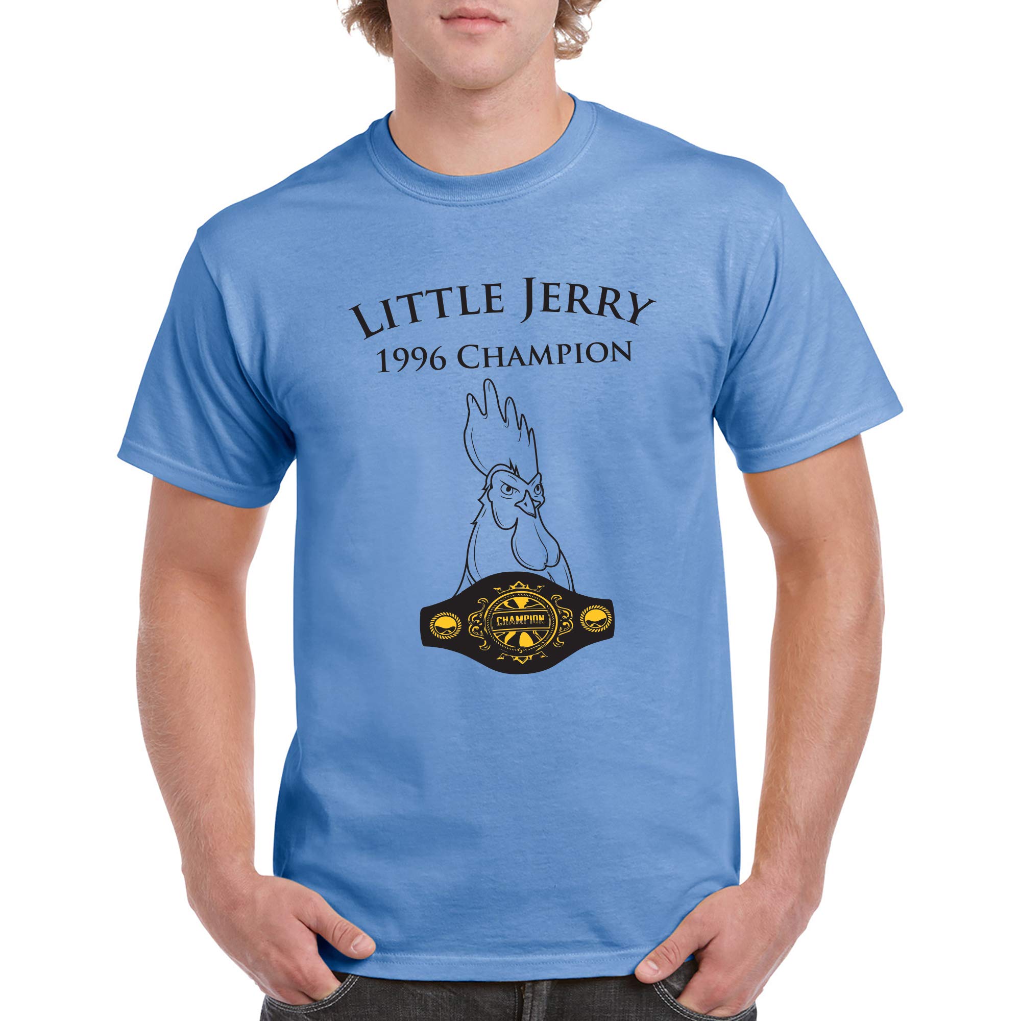 UGP Campus Apparel Men's Cotton T-Shirt - Comfortable Casual Wear for College, Gym & Everyday Outfits