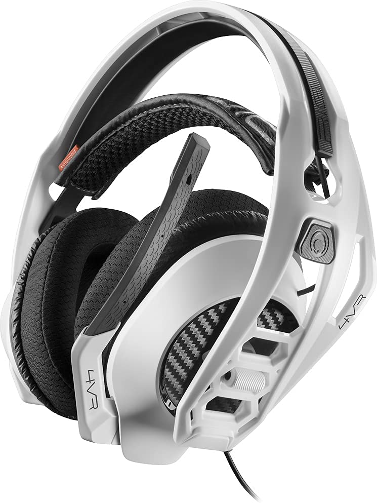 Plantronics RIG 4VR Stereo Gaming Headset - Compatible with PS4 & PS5, Noise-Canceling Mic, 3D Audio for Immersive VR & Console Gaming Experience