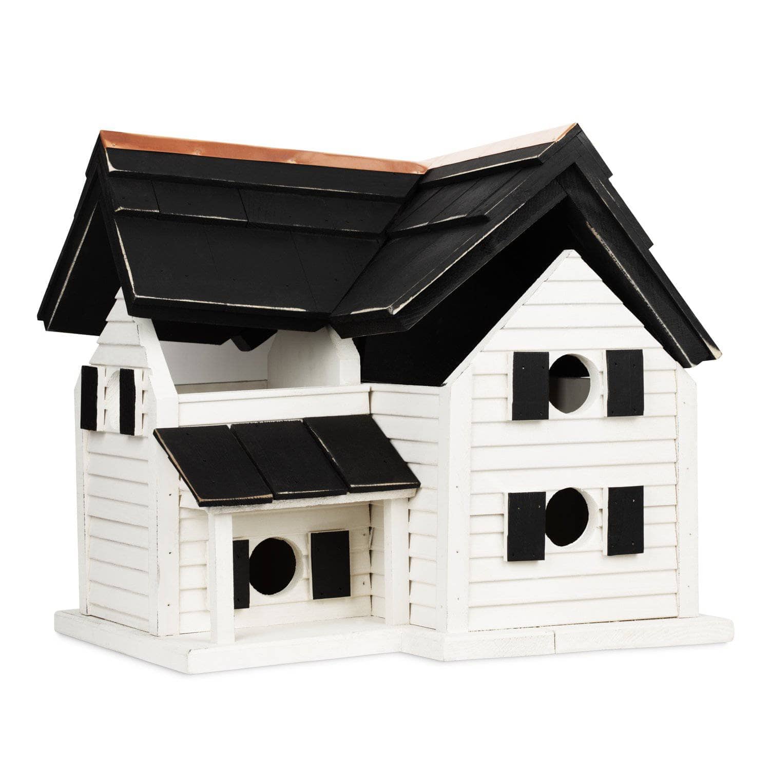 Premium Montgomery Birdhouse for Purple Martins - Durable Outdoor Bird House for Garden, Patio & Backyard - Attracts & Protects Purple Martins - Ideal for Bird Watching & Nature Lovers