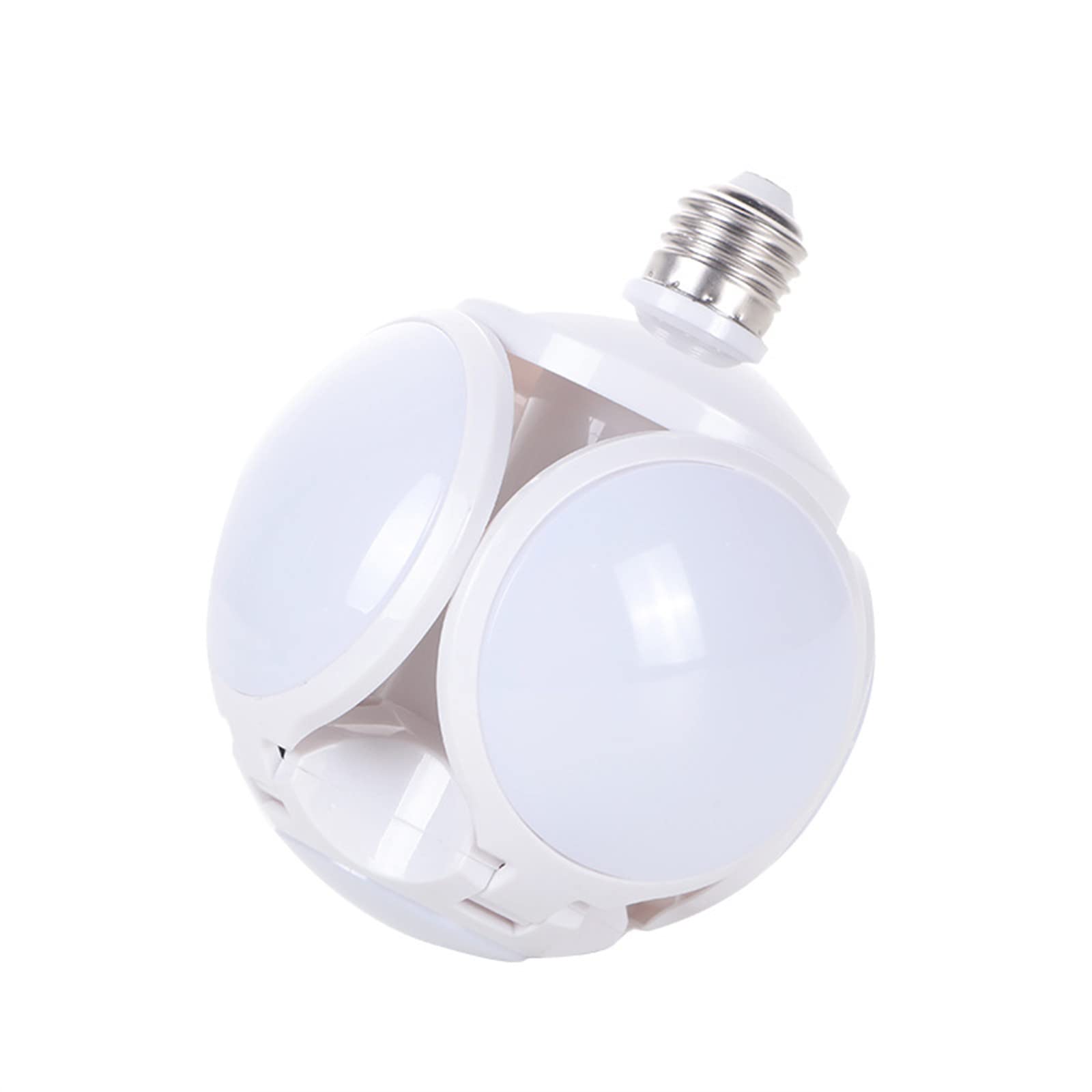 Comigeewa Smart LED Bulb - E27 Football Shaped Light for Indoor & Outdoor Use - Perfect for Bedroom, Camping, Backyard, Patio & Home Decor