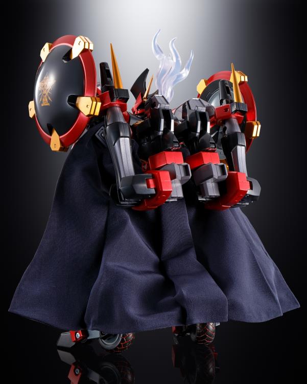 Bandai Soul of Chogokin GX-46R Dygenguar & Aussenseiter Super Robot Wars OG Action Figure - Collectible Anime Robot Model for Display & Gaming Enthusiasts