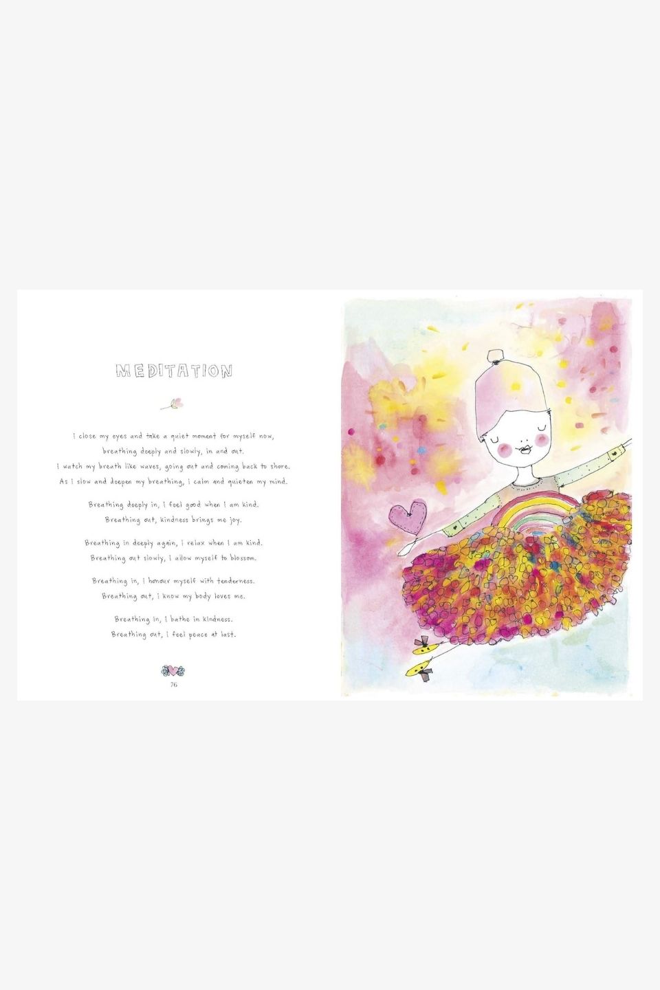The Art of Kindness - Inspirational Book on Compassion & Empathy | Perfect for Self-Improvement, Mindfulness Practice & Gift Giving