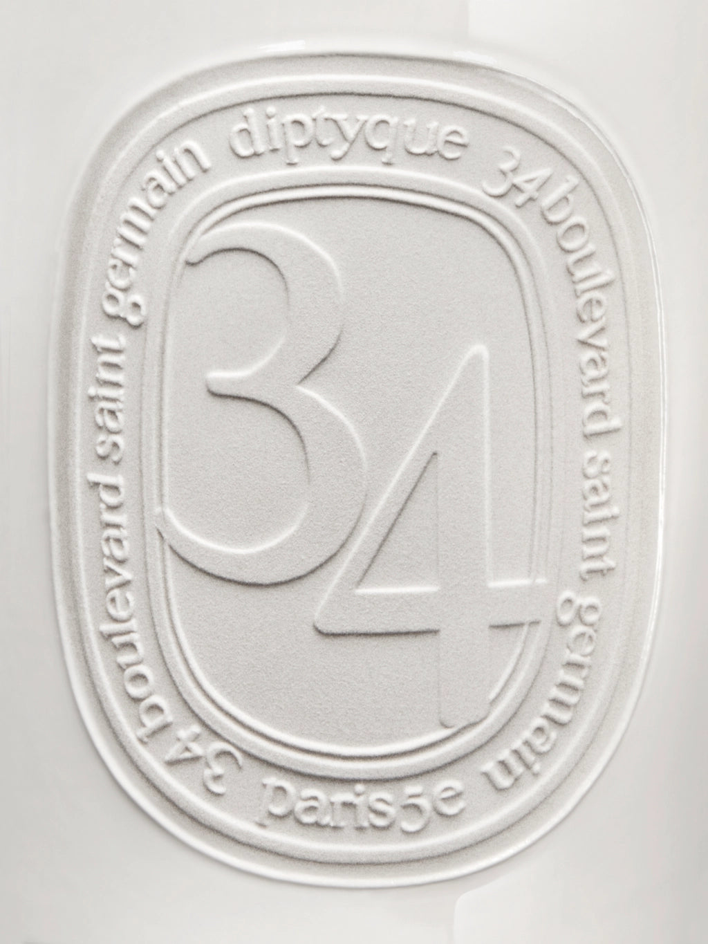 34 Boulevard Saint Germain Extra Large Scented Candle - Luxury Home Decor for Living Room, Bedroom & Bathroom Aromatherapy