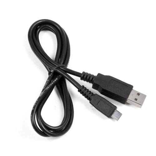 Original USB Charger Cable for Polaroid PBT505 PBT522 PBT557 PBT600 Speakers - Fast Charging Cord Replacement for Home, Office & Travel Use