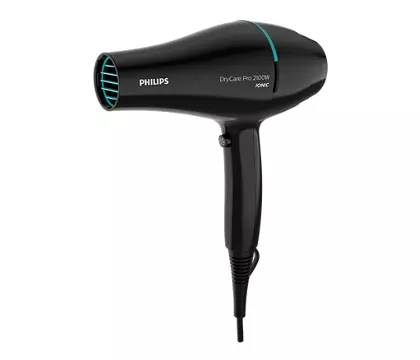 Philips DryCare Pro 2100W Professional Hair Dryer for Fast Drying & Salon-Quality Styling - Perfect for Home & Travel Use