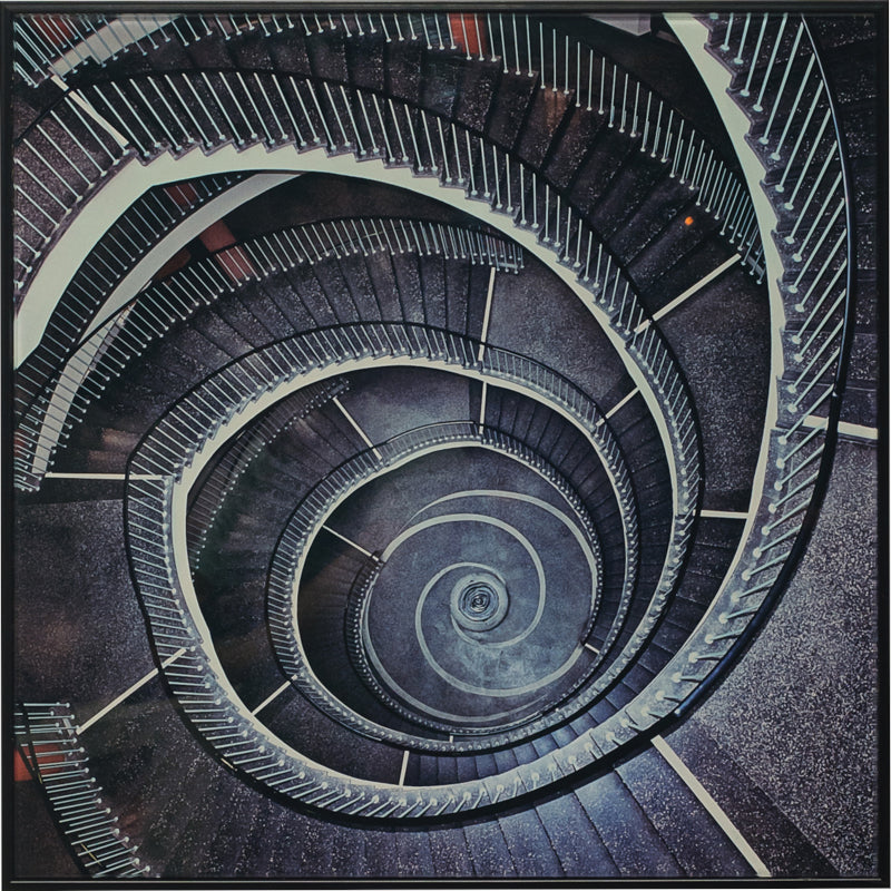 Blue Acrylic Paint for Staircase - 40cm x 40cm - Perfect for Home Decor, DIY Projects & Wall Art