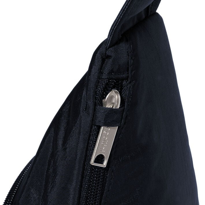 Baggallini Securtex Anti-Theft Crossbody Sling Bag for Women - RFID Blocking, Lightweight & Secure Travel Purse - Perfect for Day Trips, Commuting, and Shopping