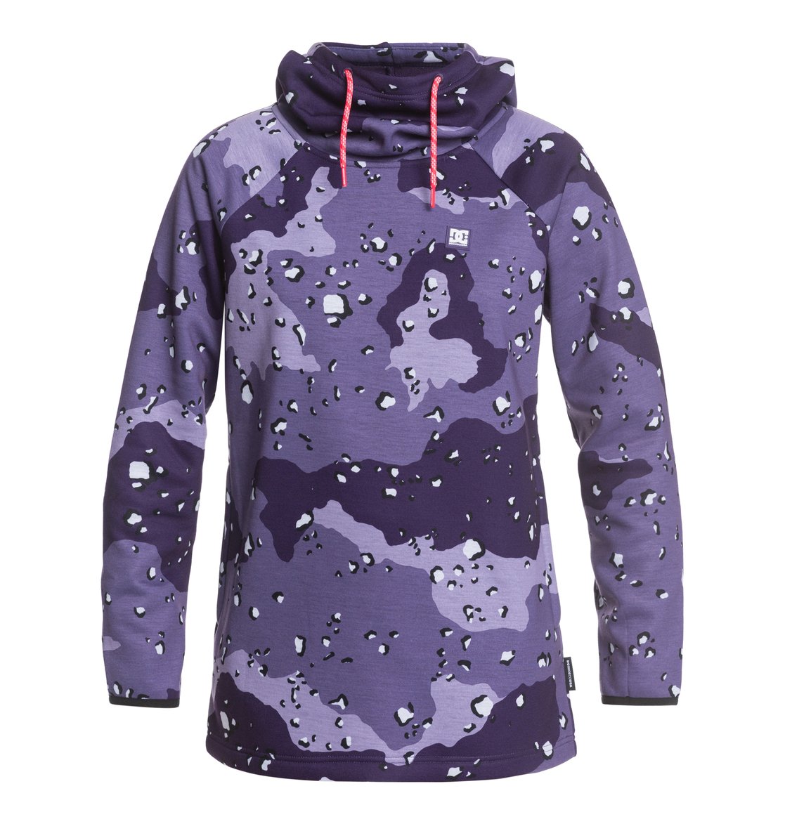 DC Ladies Salem Technical Hoodie - Women's Lightweight Pullover Hooded Sweatshirt for Running, Yoga & Casual Wear (2020-2021 Collection)