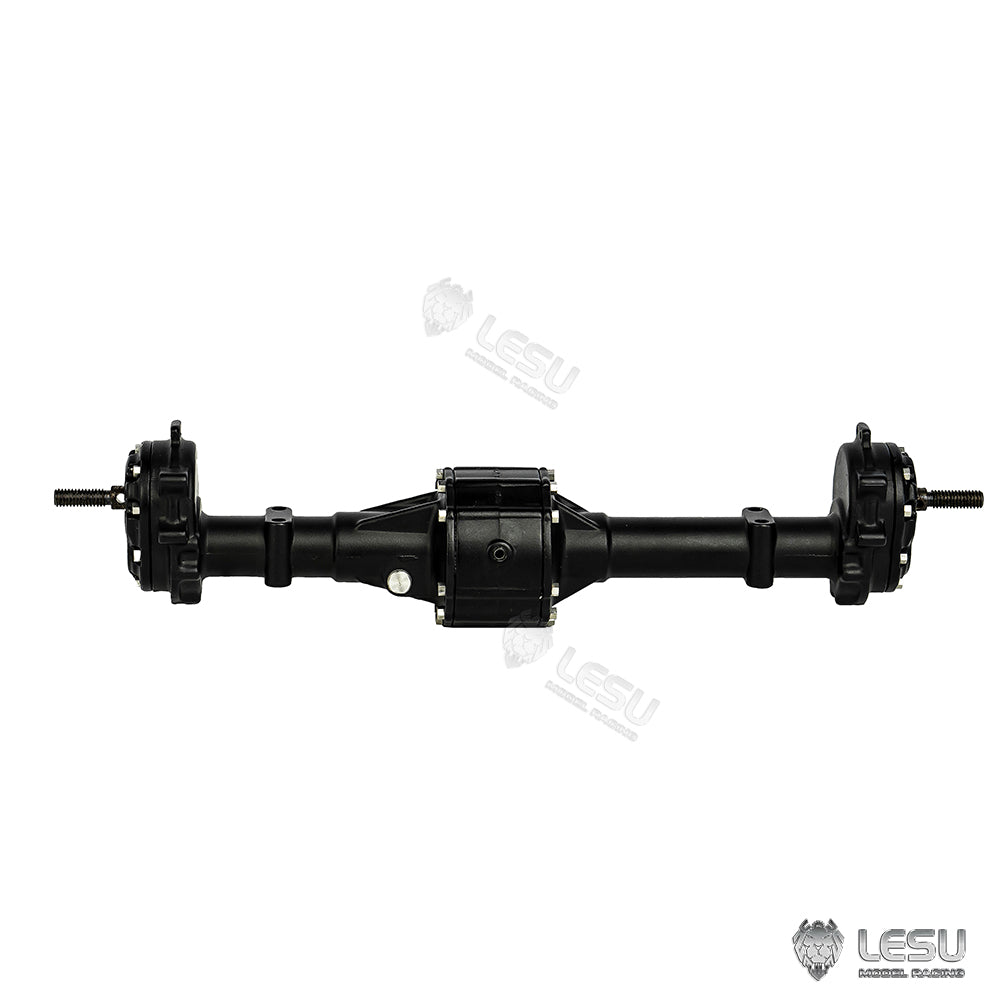LESU 1/10 UM406 RC Crawler Metal Differential Lock - Front & Rear Axle Upgrade Part for Remote Control Climbing Truck | DIY Replacement & Off-Road Crawling Accessories