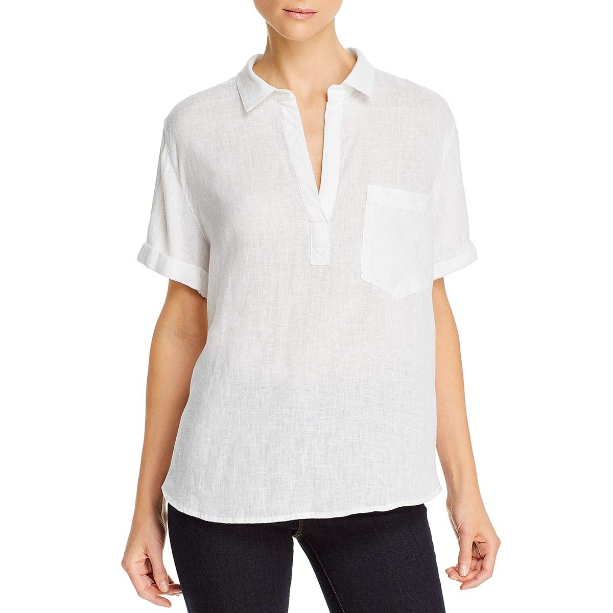 Women's Short Sleeve T-Shirt - Comfortable Cotton Casual Top for Everyday Wear | Perfect for Work, Gym, and Weekend Outfits