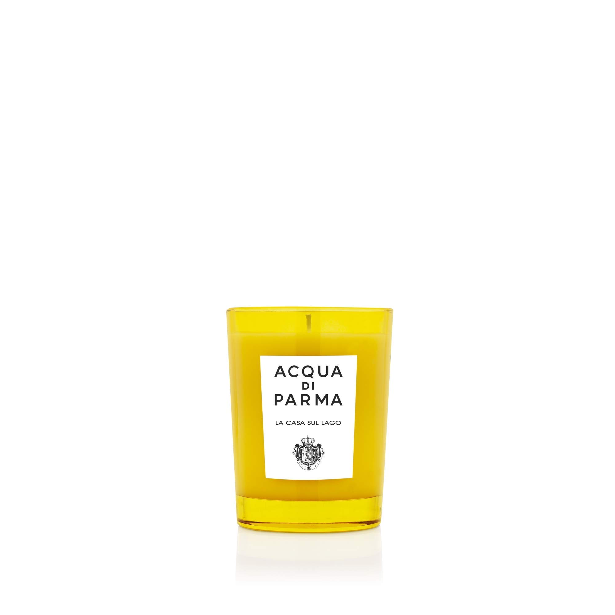 Acqua Di Parma LA CASA LAGO Luxury Scented Candle - 6.7 oz Home Fragrance for Relaxation & Aromatherapy - Perfect for Bedroom, Bathroom & Living Room Decor