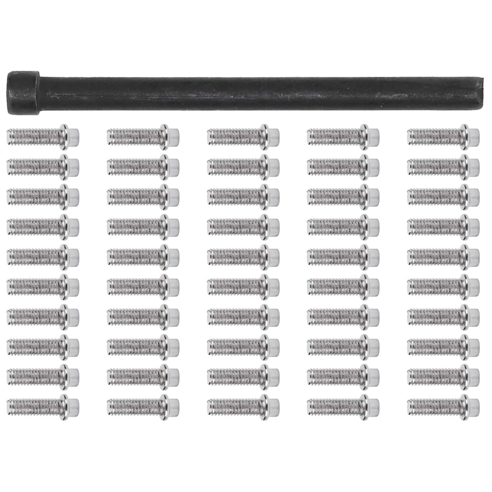 ASixxSix RC Wheel Screws - Premium Stainless Steel Screws for RC Cars & Models | Durable, Corrosion-Resistant Fasteners for Off-Road Racing, Crawlers & Hobbyist Repairs