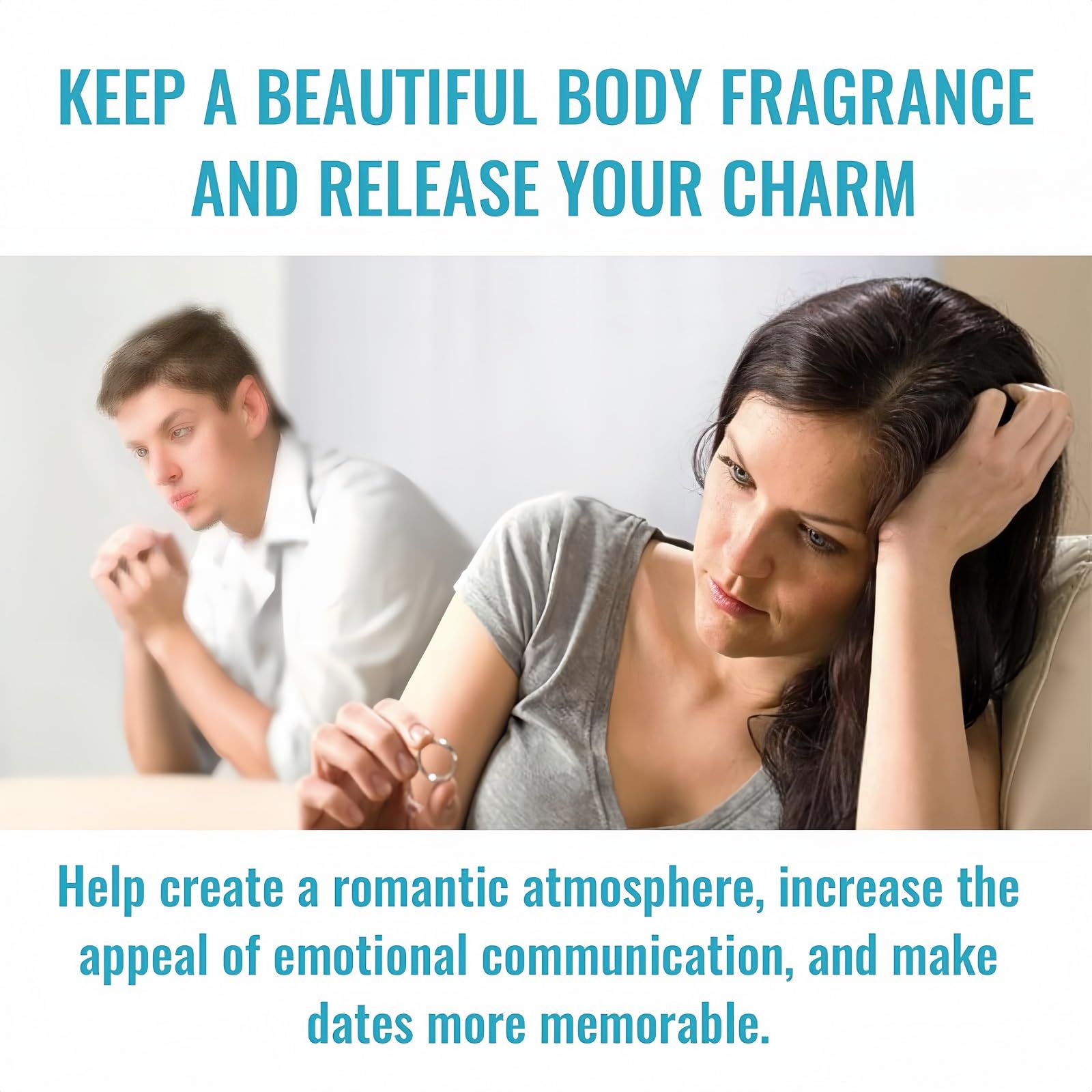 Best Pheromone Cologne for Men - Hypnosis 2.0 Long Lasting Romantic Perfume, 50ml (2 Pack) - Attract Women & Boost Confidence for Dates, Clubs & Special Occasions
