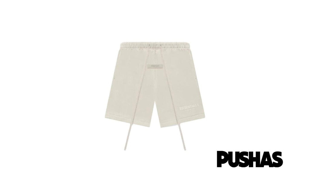 ESSENTIALS Cotton Sweatshorts for Men & Women - Comfortable Casual Shorts 'Wheat' SS22 Collection | Perfect for Gym, Lounge & Summer Outdoor Activities