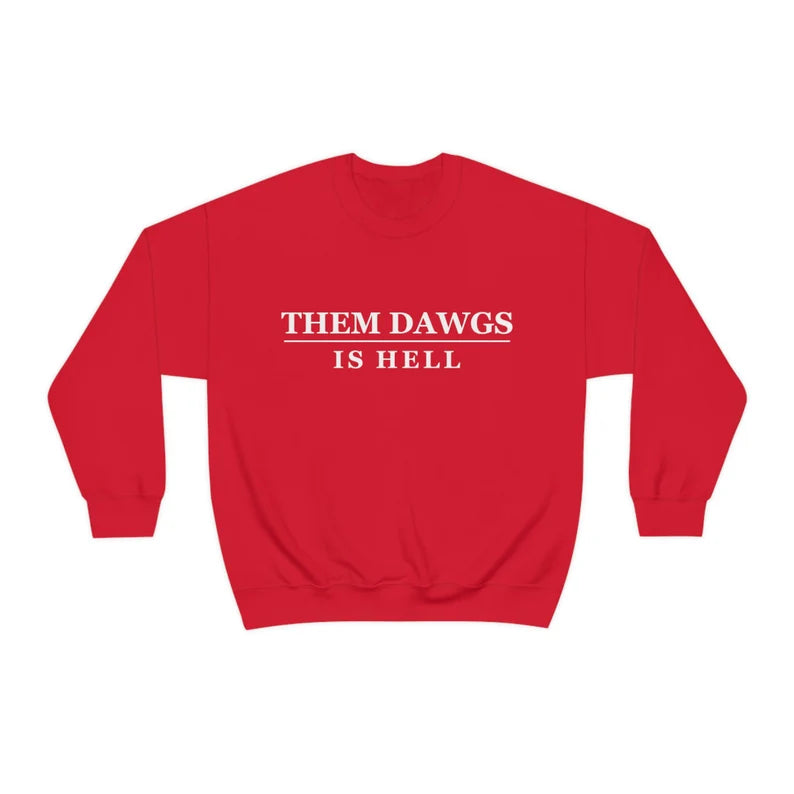 Stetson Bennett Georgia Bulldogs Red Sweatshirt - Officially Licensed NCAA Football Fan Apparel for Game Day & Tailgating