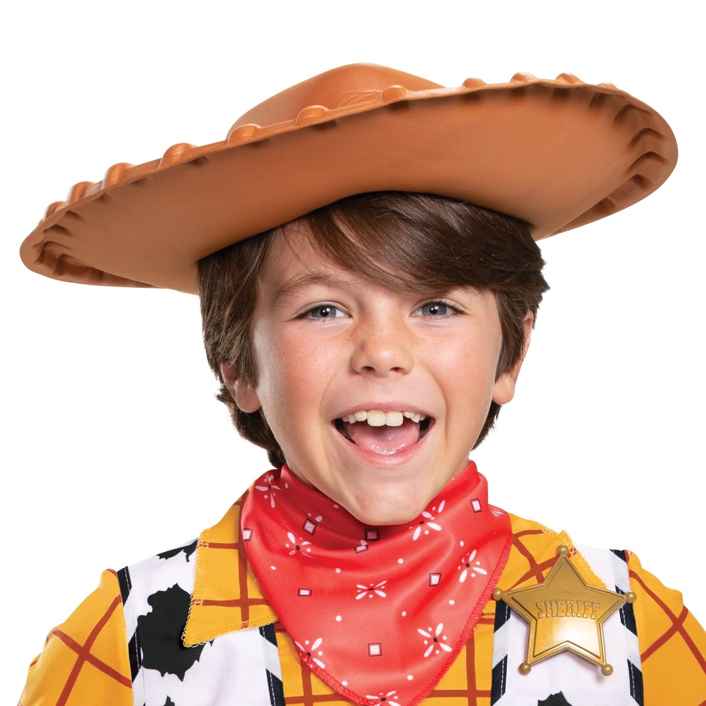 Disney Toy Story Woody Costume for Toddlers - Classic Sheriff Outfit for Halloween Dress Up & Cosplay Parties