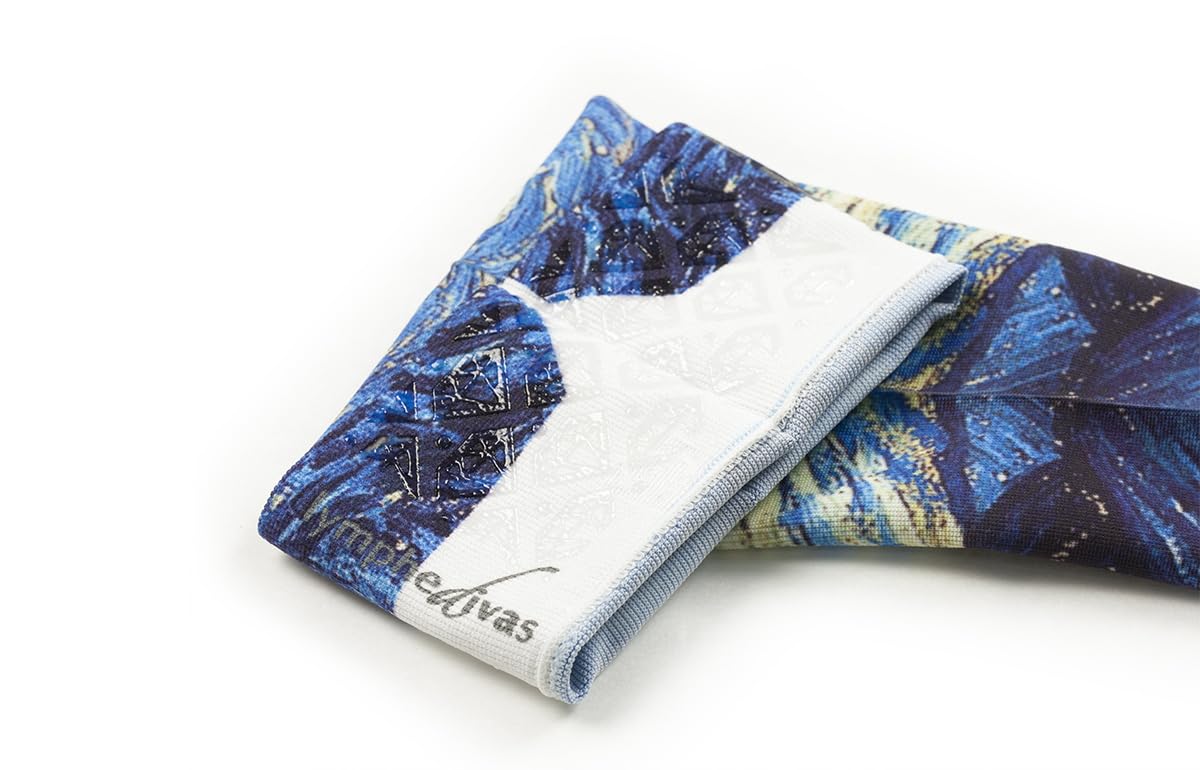 Starry Night Medical Graduated Compression Arm Sleeve for Lymphedema - Doctor Recommended Arm Support for Swelling, Circulation & Recovery - Perfect for Post-Surgery, Nursing & Daily Wear