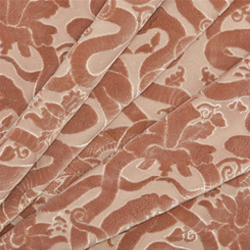 Anaconda Dusky Pink Velvet