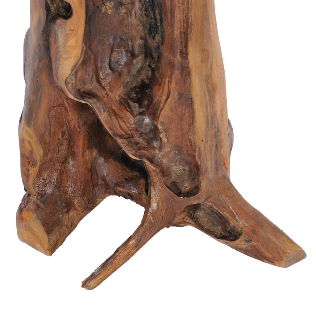 Solid Teak Wood Coffee Table - 15.7