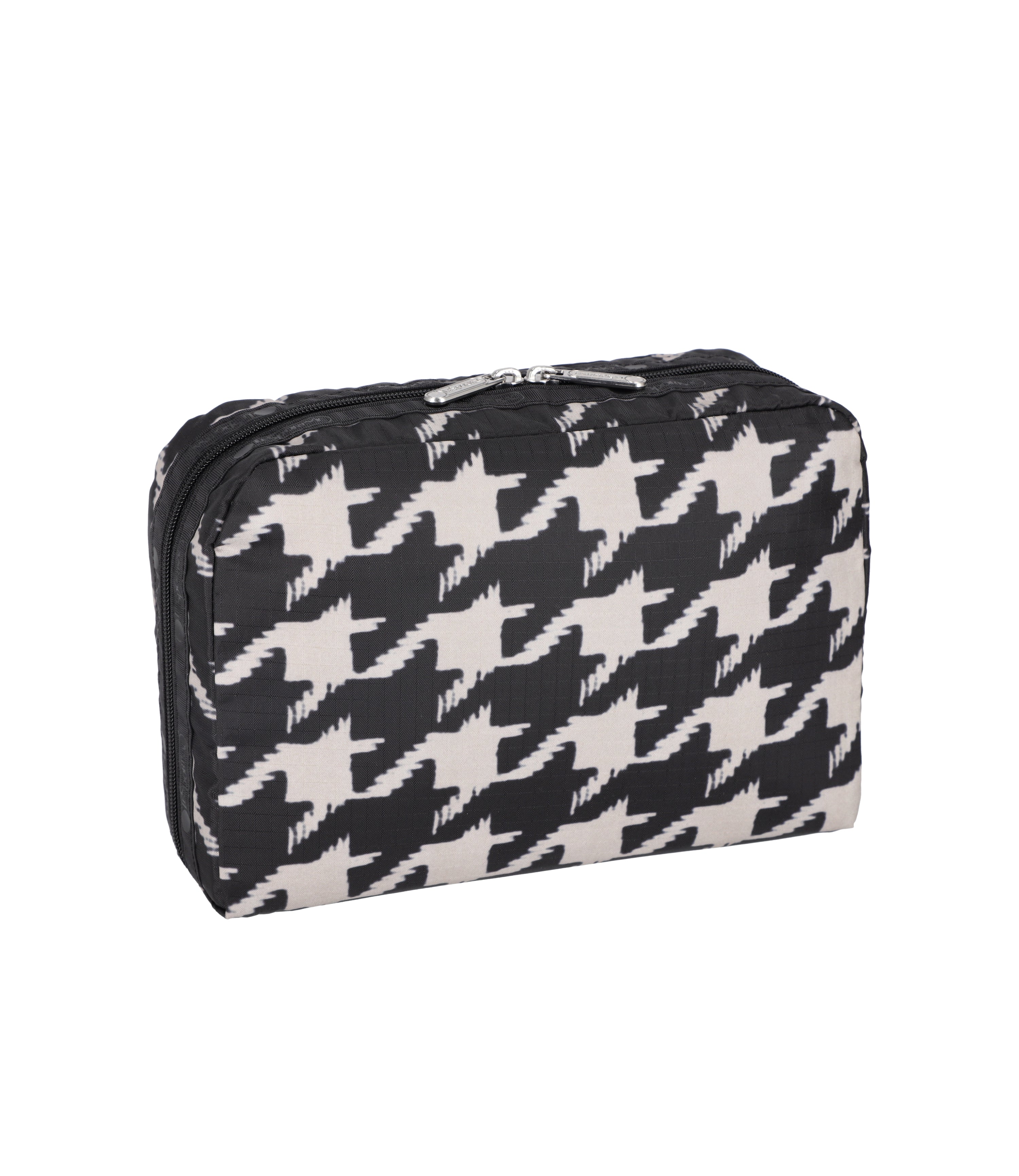 Extra Large Rectangular Cosmetic Organizer - Spacious Makeup Storage Case for Travel & Home Vanity Organization - Perfect for Brushes, Lipsticks & Beauty Essentials