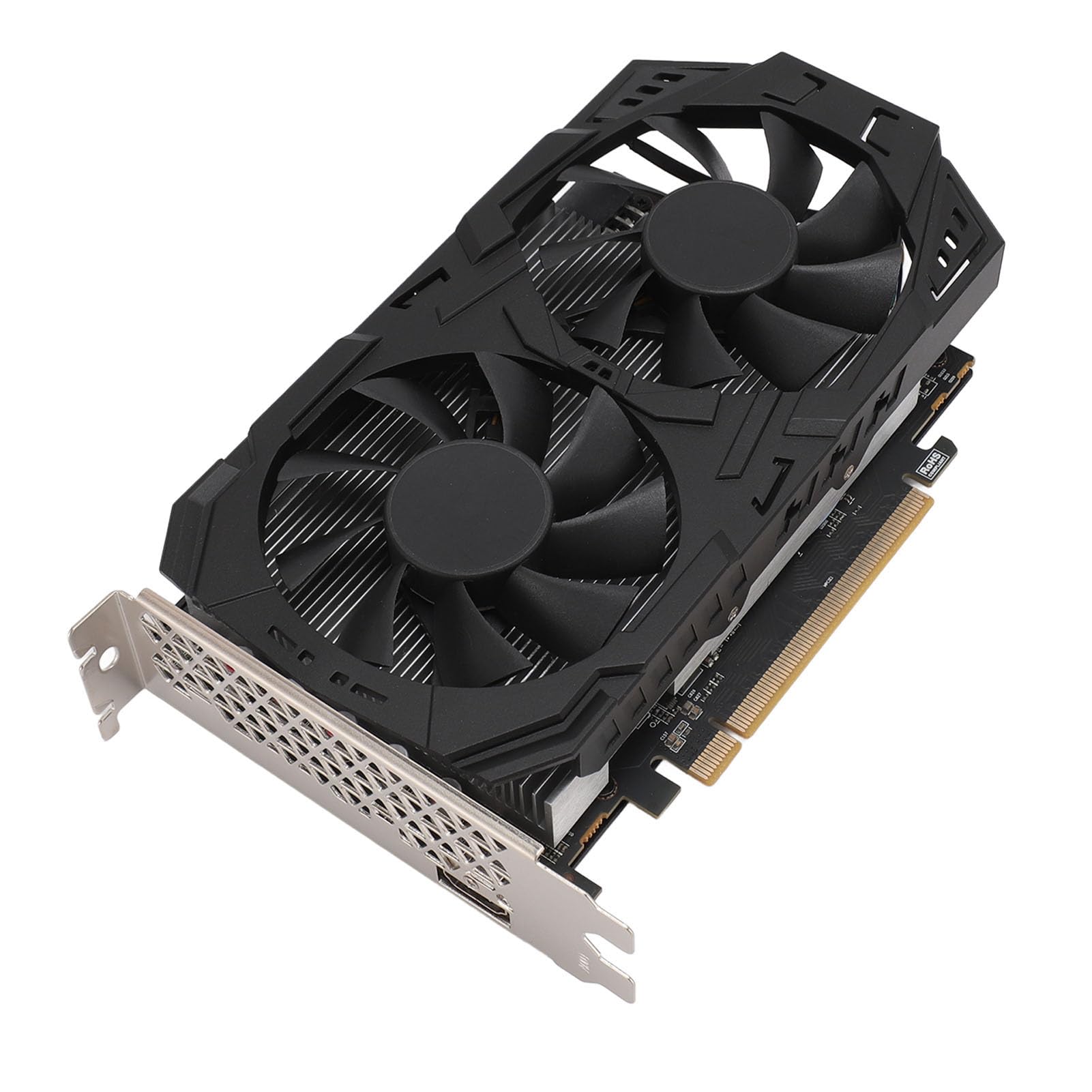 Bewinner RX560XT 8GB GDDR5 256Bit Gaming Graphics Card - PCI Express 3.0 x16, Dual Fan Cooling, HDMI Output - Perfect for PC Gaming, Video Editing & Office Workstations