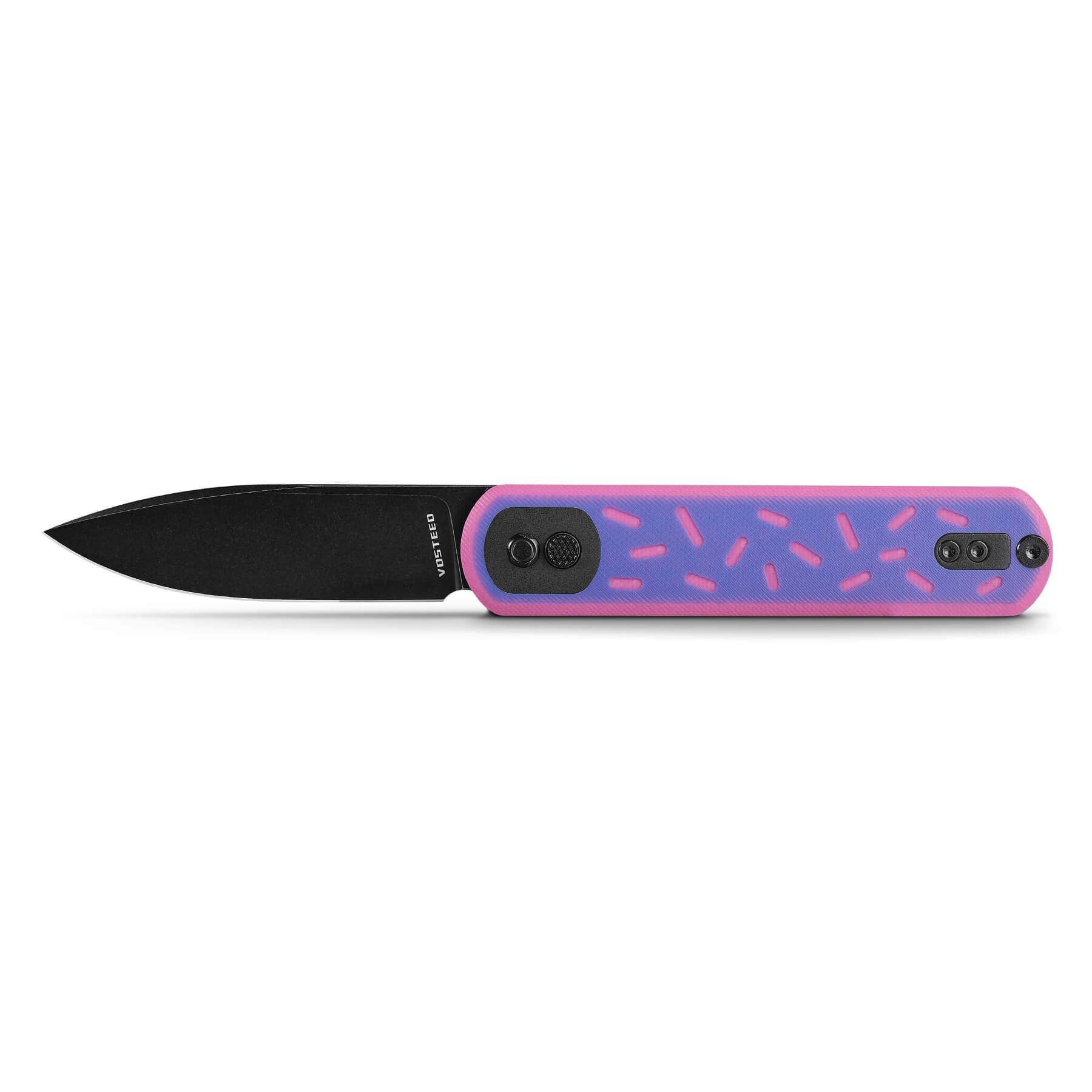 Vosteed Exclusive Corgi A0728 Folding Pocket Knife - EDC Utility Tool for Camping, Hiking & Everyday Carry | CDC Approved