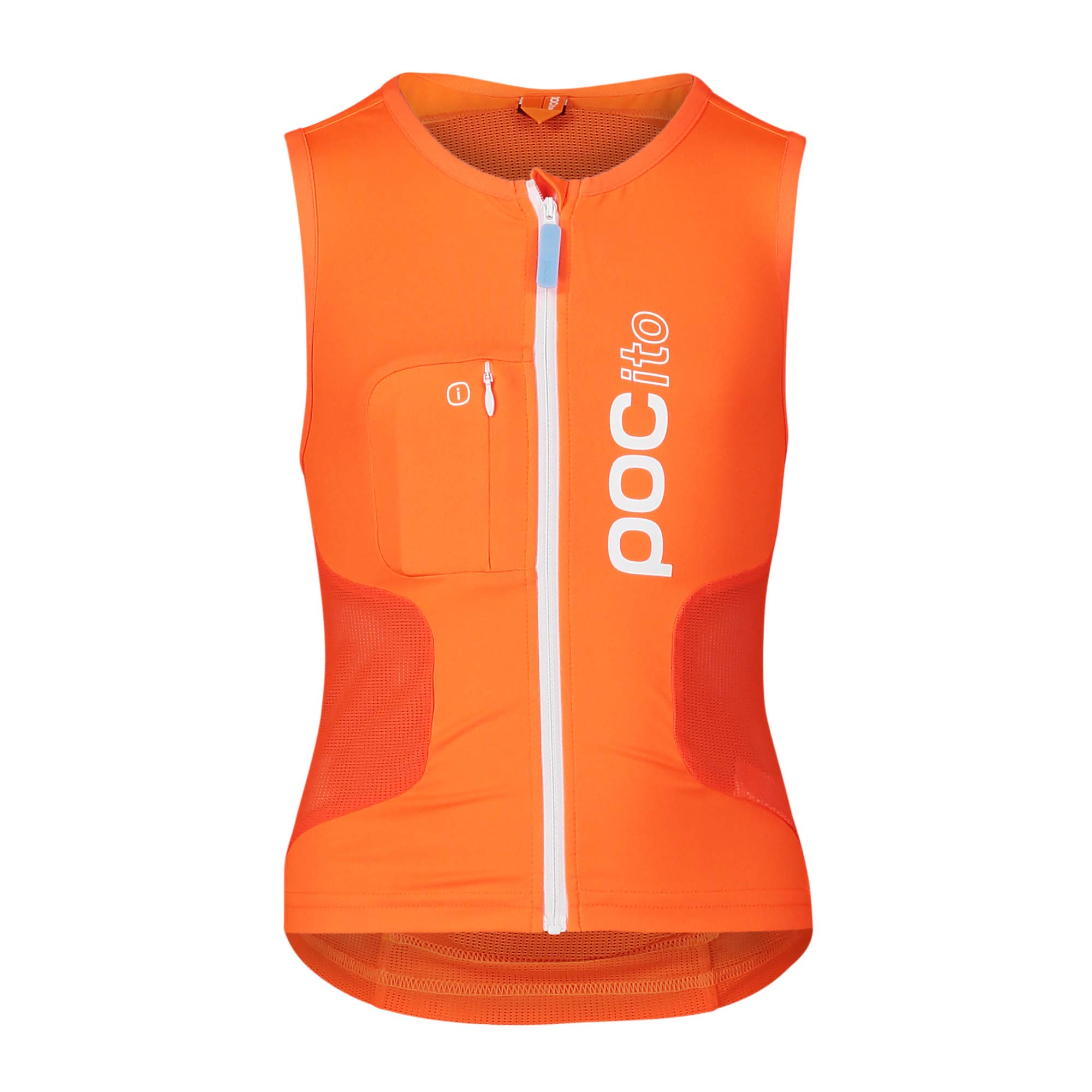 POC POCito VPD Air Vest - Lightweight & Breathable Kids Back Protector for Biking, Skateboarding & Outdoor Sports - CE Certified Safety Gear for Optimal Impact Protection