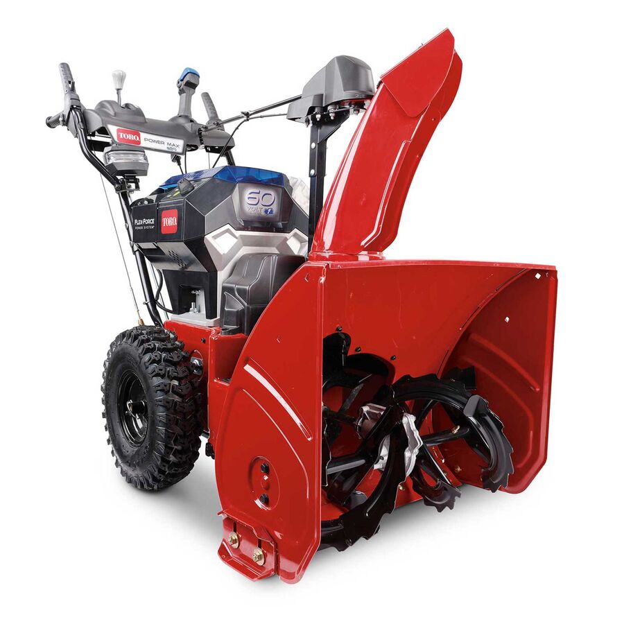 Toro 39925 24 Power Max e24 60V Two Stage Snow Blower - Heavy Duty Electric Snow Removal for Driveways & Walkways - Perfect for Winter Storms & Large Snow Accumulations