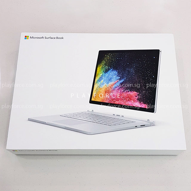 Microsoft Surface Book 2 15
