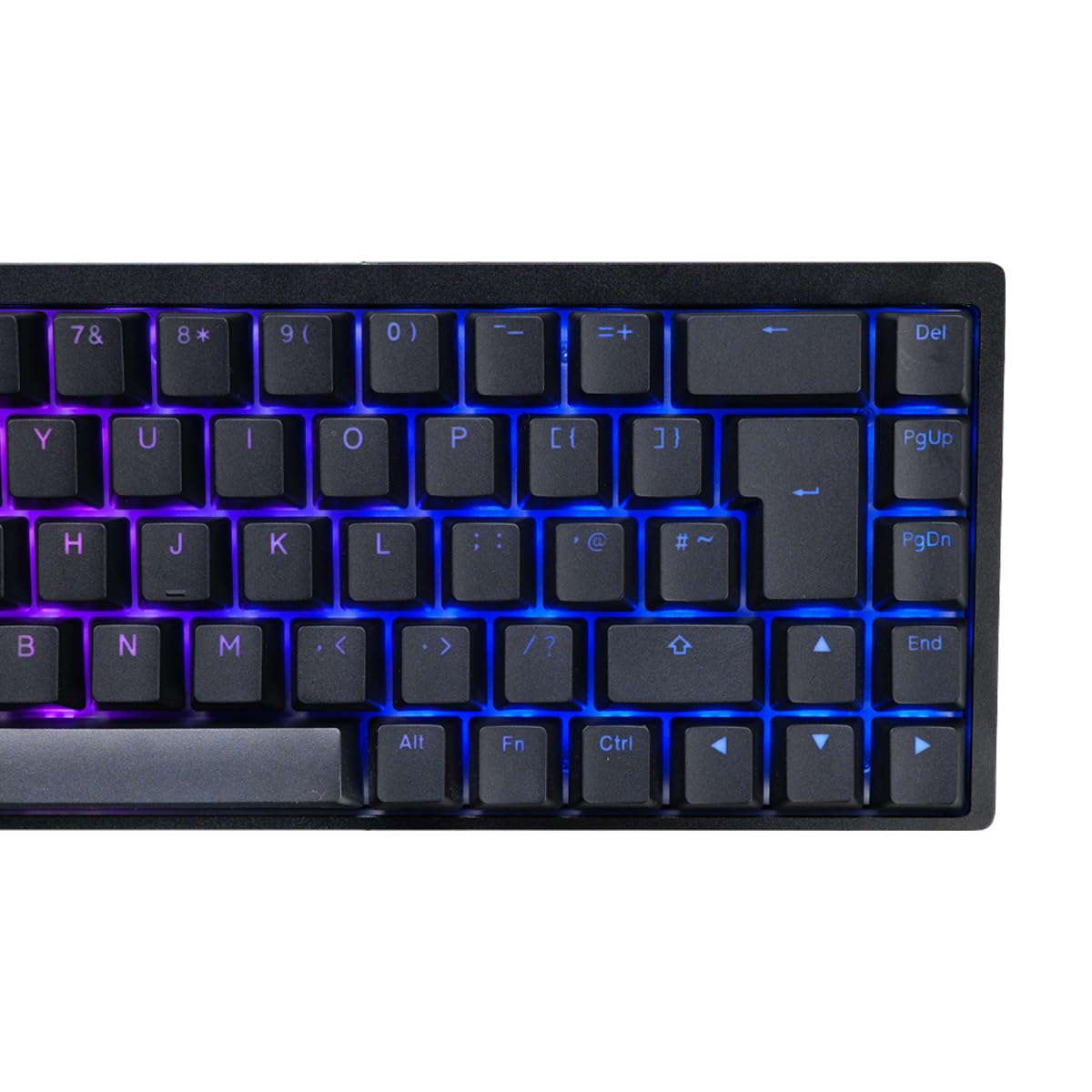 ENDGAME GEAR KB65HE 65% Compact RGB Mechanical Gaming Keyboard - Hall Effect Gateron Switches, ISO UK Layout - Perfect for Competitive Gaming & Typing