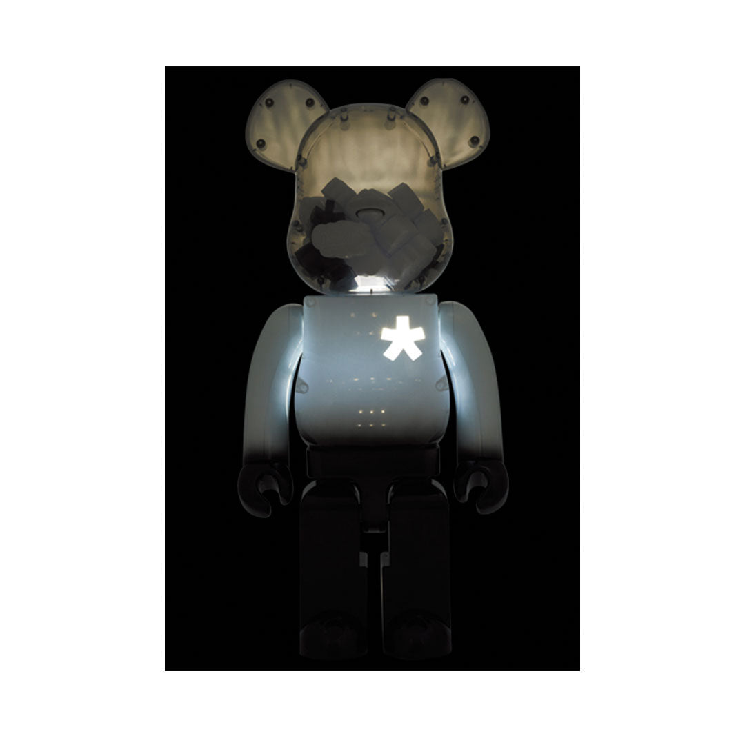 1000% Bearbrick Eric Haze Limited Edition Collectible Art Toy - Perfect for Home Display, Office Decor & Gift Giving