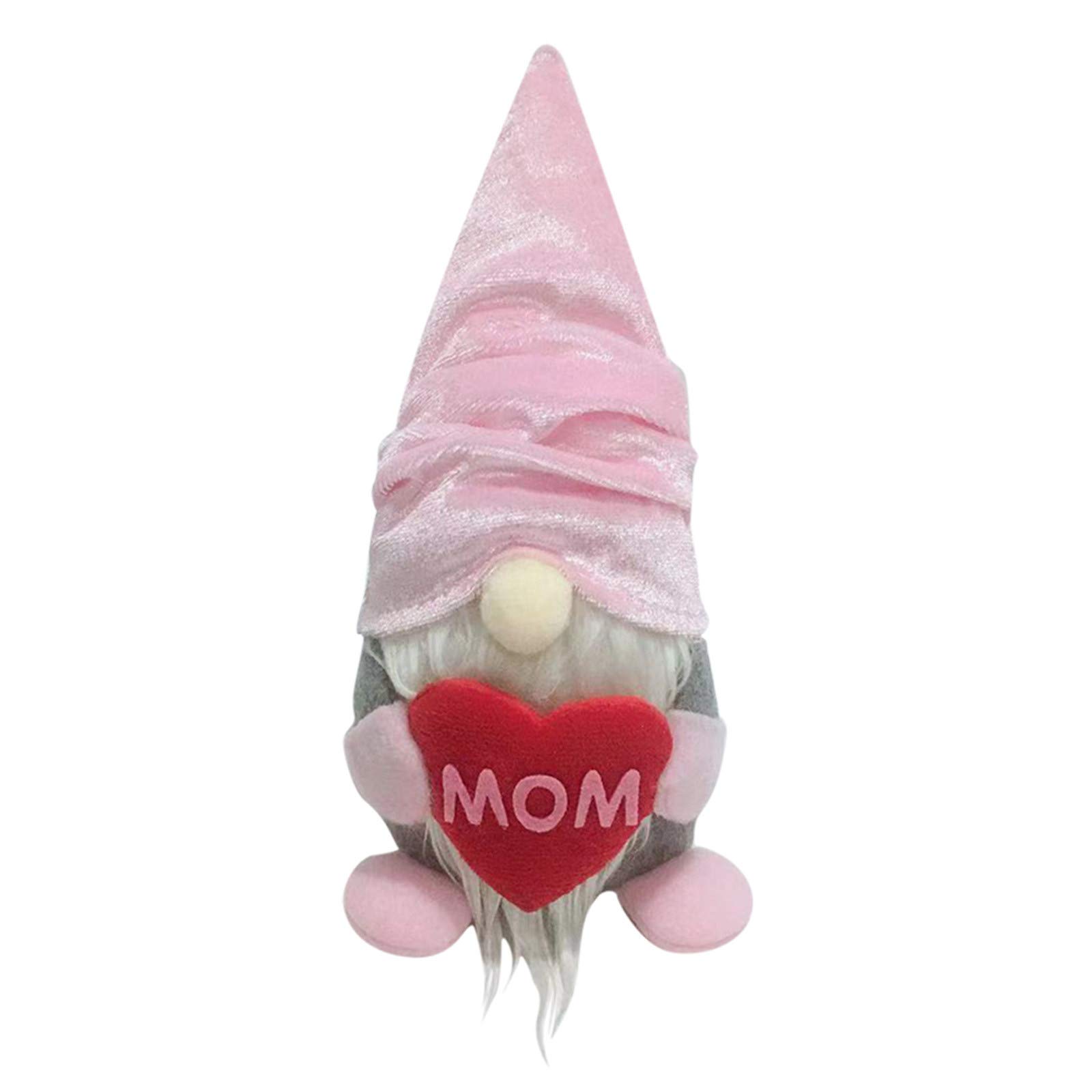 Easter Gnome Bunny Decor - Cute Faceless Dwarf Doll for Spring Home Decor | Easter Ornaments & Gifts for Indoor Decor, Table Centerpiece, Mantel Display, and Easter Party Decorations