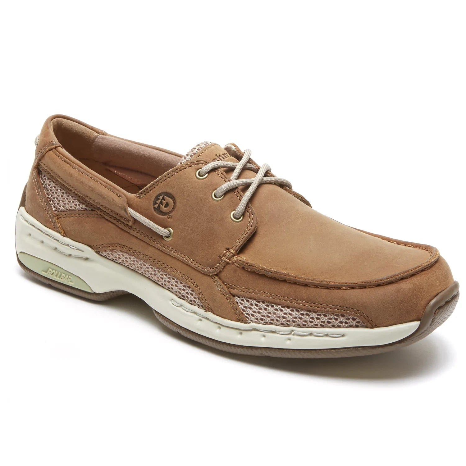 Dunham Captain Waterproof Boat Shoes for Men - Non-Slip Deck Shoes with Comfortable Cushioning - Perfect for Sailing, Fishing & Outdoor Activities
