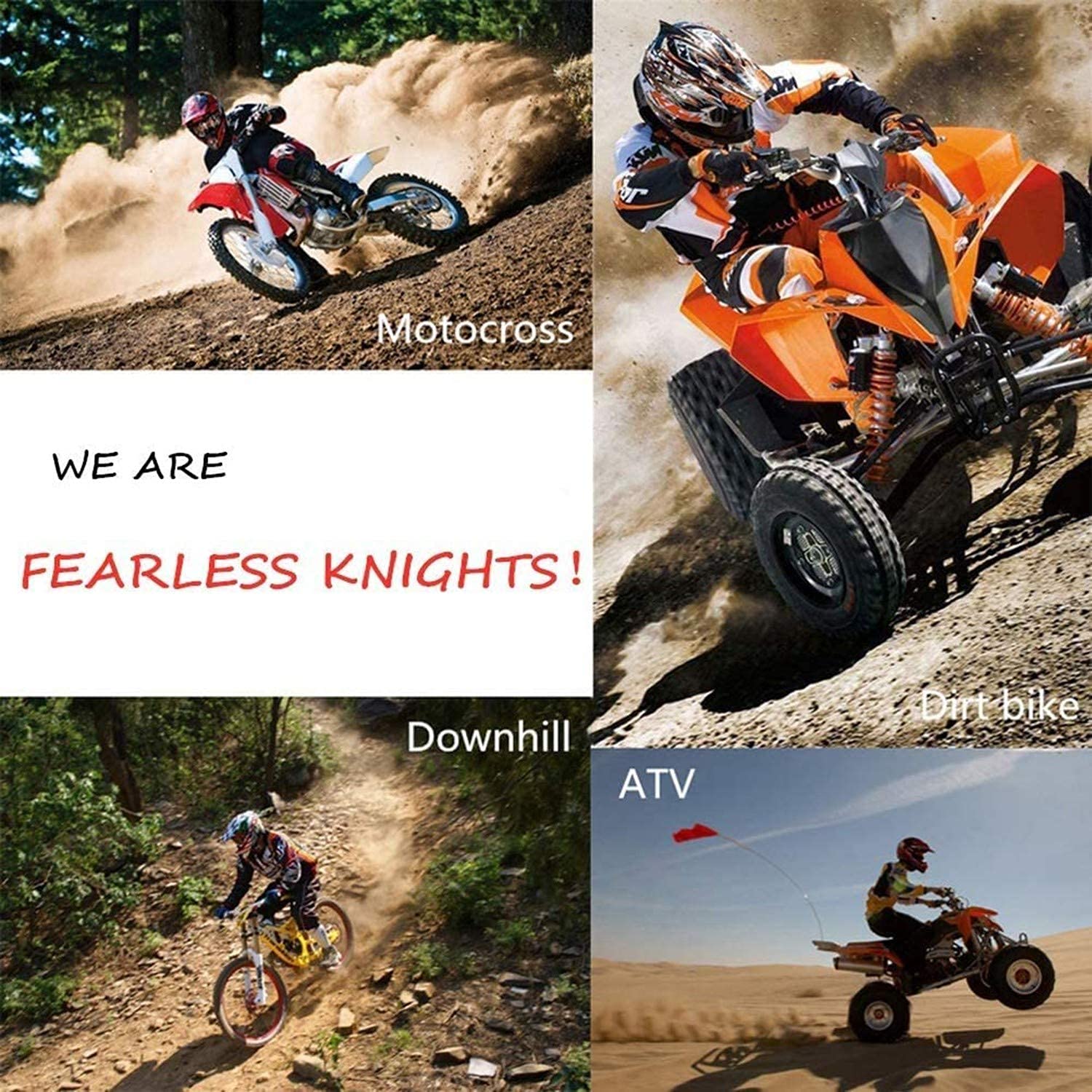 Kids Full Face Motocross Helmet with Goggles & Gloves - DOT Approved MTB Motorcycle Helmet for ATV, Dirt Bike, BMX & Off-Road Riding - Perfect for Youth MX Racing & Adventure Trail Riding