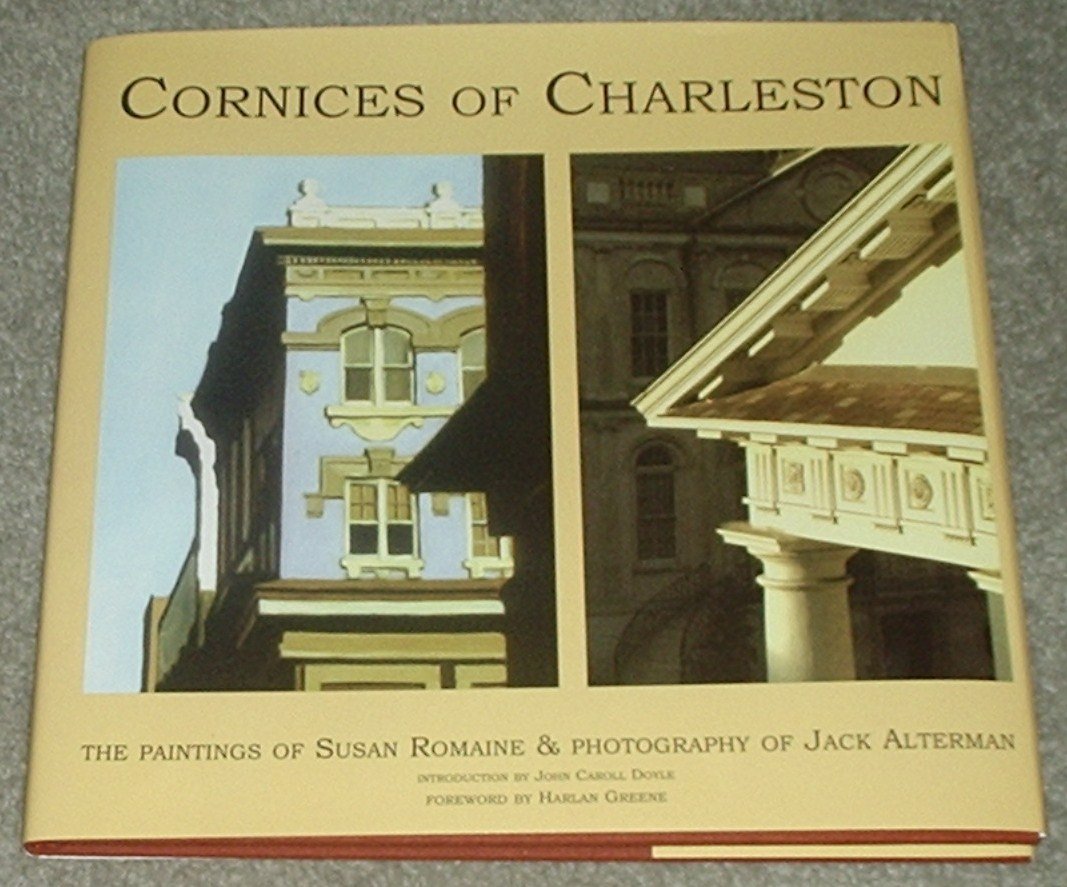 Charleston Cornices: Susan Romaine Paintings & Jack Alterman Photography for Home Decor